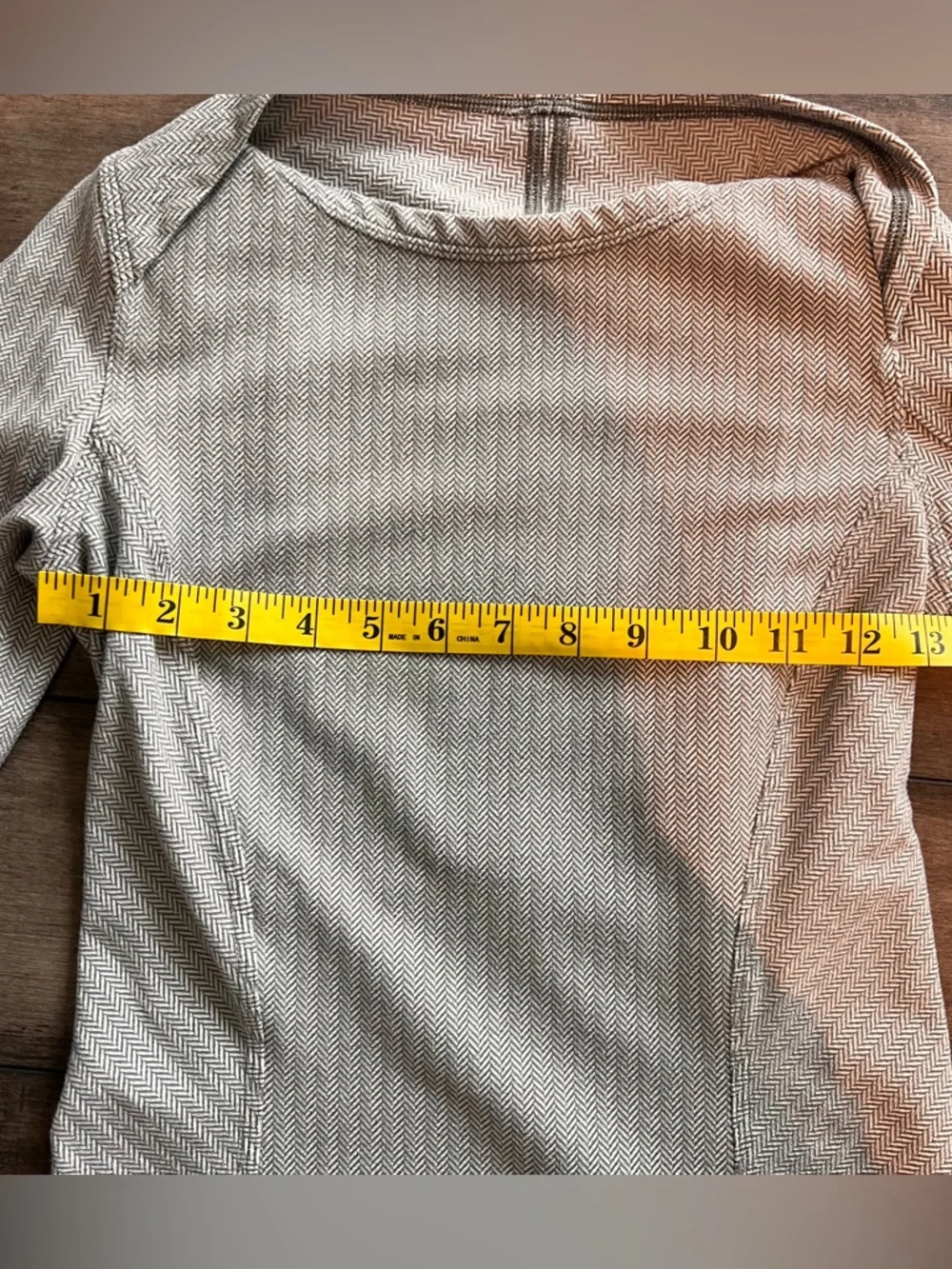 Lululemon Kanto Catch Me Long Sleeve Top Running Grey Size 4 Women’s - Picture 13 of 14